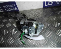 Cerradura puerta trasera derecha, Toyota RAV4 (A3) Sol 2008, 2 PINS
