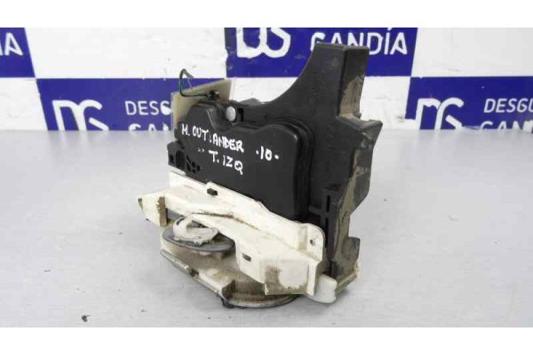 Cerradura puerta trasera izquierda, Mitsubishi Outlander (CW0) Motion 2WD 2011, 2 PINS