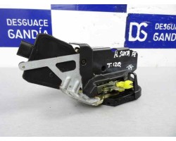 Cerradura puerta trasera izquierda, Hyundai Santa Fe (Sm) 2.0 Gls Crdi 4X4 2004