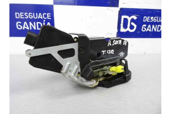 Cerradura puerta trasera izquierda, Hyundai Santa Fe (Sm) 2.0 Gls Crdi 4X4 2004