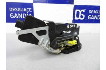 Cerradura puerta trasera izquierda, Hyundai Santa Fe (Sm) 2.0 Gls Crdi 4X4 2004