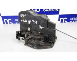 Cerradura puerta trasera izquierda, Bmw Serie 5 Berlina (E60) 520i 2003, 7 PINS