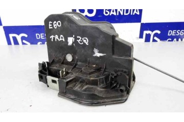 Cerradura puerta trasera izquierda, Bmw Serie 5 Berlina (E60) 520i 2003, 7 PINS