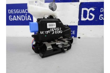 Cerradura puerta delantera izquierda, Volkswagen Caddy (2K)(02.2004) Tramper 2010, 3D183015AP
