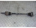 Transmision trasera izquierda, Volkswagen Touareg (7LA) Tdi V6 2004, 7L0501201
