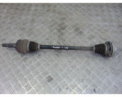 Transmision trasera izquierda, Volkswagen Touareg (7LA) Tdi V6 2004, 7L0501201