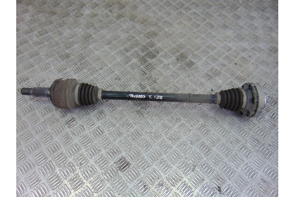 Transmision trasera izquierda, Volkswagen Touareg (7LA) Tdi V6 2004, 7L0501201