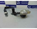 Cinturon seguridad delantero derecho, Citroen C1 Audace 2009
