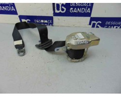 Cinturon seguridad delantero derecho, Citroen C1 Audace 2009