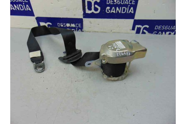Cinturon seguridad delantero derecho, Citroen C1 Audace 2009
