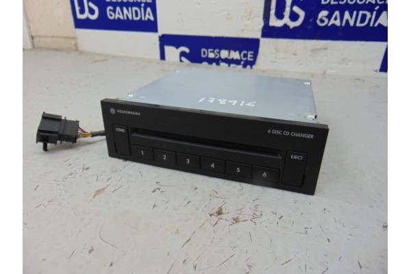 Sistema audio / radio cd, Volkswagen Touran (1T2) Sport 2010, 1T0035110B