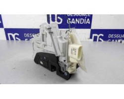 Cerradura puerta trasera izquierda, Audi A6 Berlina (4F2) 2.0 Tdi 2008, 4F0839015A