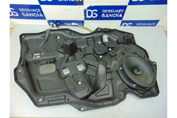 Elevalunas delantero izquierdo, Mazda 3 Berlina (Bl) Active 2012
