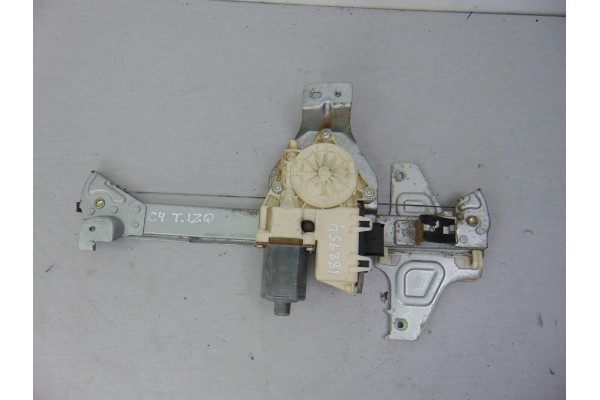 Elevalunas trasero izquierdo, Citroen C4 Berlina Sx 2005