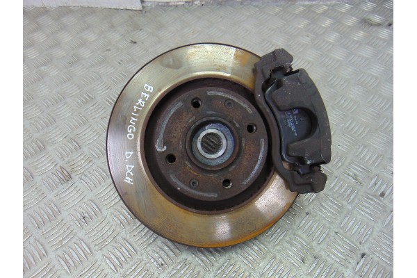 Mangueta delantera derecha, Citroen Berlingo 1.9 D 600 Furg. 2006