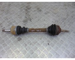 Transmision delantera izquierda, Peugeot 206 Xr 1999