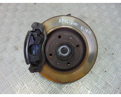 Mangueta delantera izquierda, Citroen Berlingo 1.9 D 600 Furg. 2006