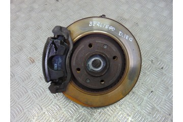 Mangueta delantera izquierda, Citroen Berlingo 1.9 D 600 Furg. 2006