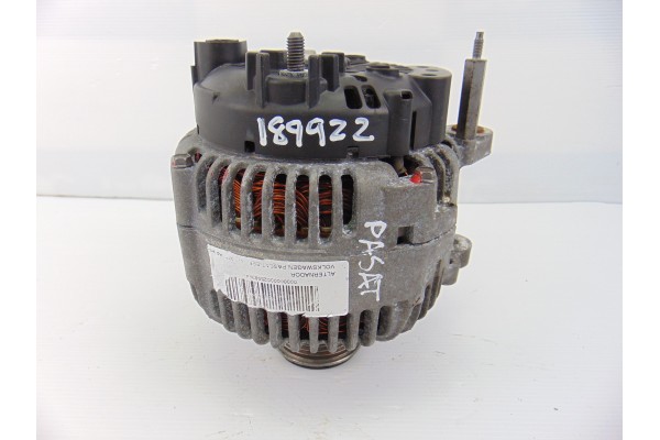 Alternador, Volkswagen Passat Berlina (3C2) Advance 2005, 021903026L