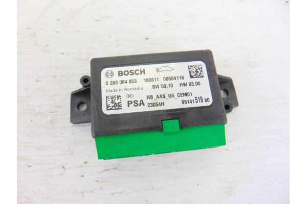 Módulo electrónico, Peugeot 208 GT Line 2016, 9814151980