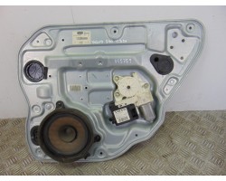 Elevalunas trasero derecho, Volvo S40 Berlina 1.6 D Kinetic 2006, 30739184AC