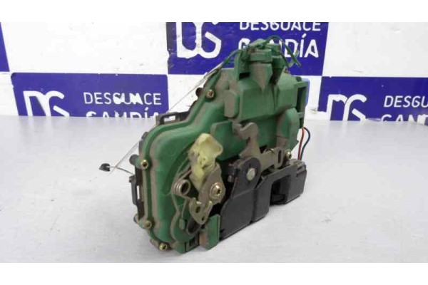 Cerradura puerta delantera izquierda, Seat Ibiza (6L1) Cool 2002, 8 PINS
