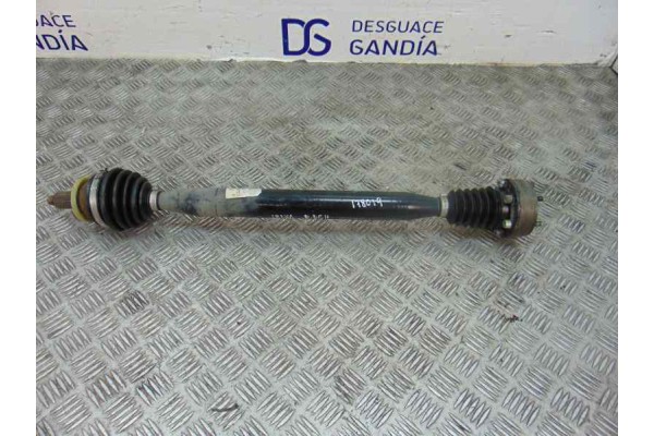 Transmision delantera derecha, Seat Ibiza (6L1) Cool 2006, 6Q0407272BD