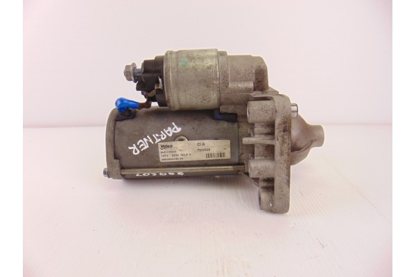Motor arranque, Peugeot Partner Furgón Confort L1 2014, 9662854180
