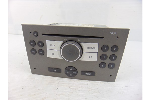 Sistema audio / radio cd, Opel Vectra C Berlina Elegance 2006, 13190853