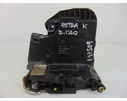 Cerradura puerta delantera izquierda, Opel Astra K Berlina 5P Dynamic Start/Stop 2016, 13594358