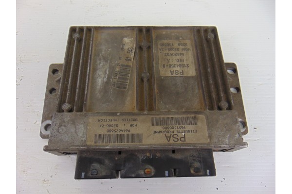 Centralita motor uce, Peugeot 206 X-Line 2004, 9644625680