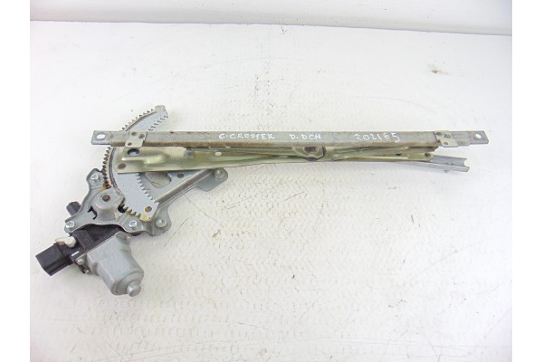 Elevalunas delantero derecho, Citroen C-crosser Vtr 2009