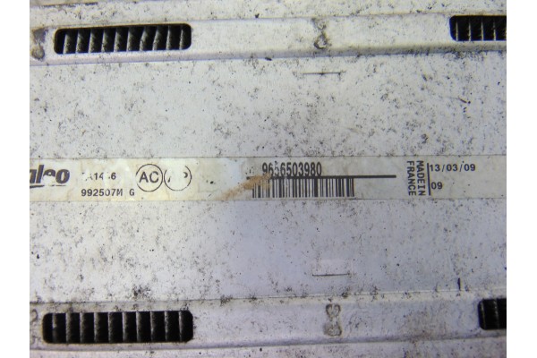 9656503980 INTERCOOLER CITROEN GRAND C4 PICASSO