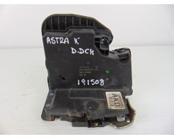 Cerradura puerta delantera derecha, Opel Astra K Berlina 5P Dynamic Start/Stop 2016, 13594363