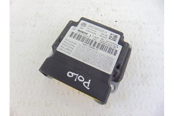 Centralita airbag, Volkswagen Polo V (6R1) Gti 2011, 6R0959655H