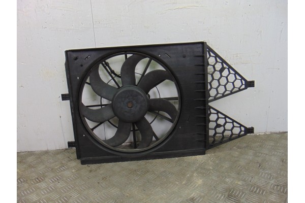 Electroventilador, Seat Ibiza Berlina (6J5) Ecomotive 2009, 6R0121207A