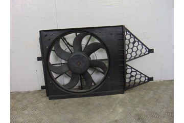 Electroventilador, Seat Ibiza Berlina (6J5) Ecomotive 2009, 6R0121207A
