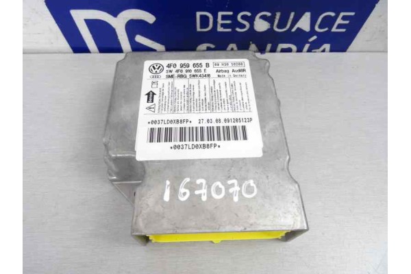Centralita airbag, Audi A6 Allroad Quattro (4FH) 2.7 TDI Quattro 2008, 4F0959655B