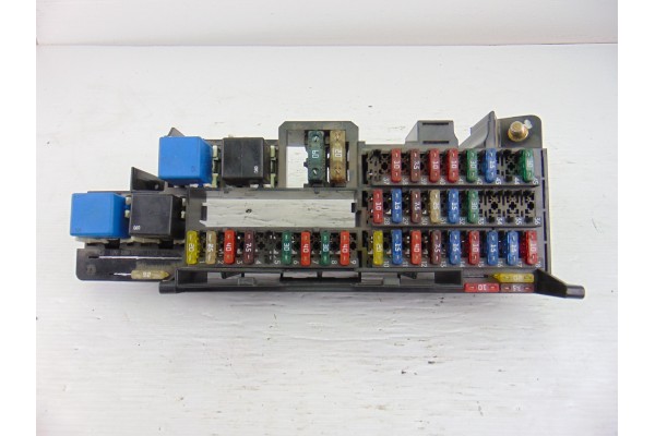 Caja reles / fusibles, Mercedes-benz Clase a (Bm 168) 160 (168.033) 2000