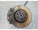 Mangueta delantera izquierda, Opel Corsa D Sport 2008, 55703154