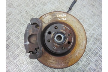Mangueta delantera izquierda, Opel Corsa D Sport 2008, 55703154
