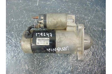 Motor arranque, Opel Insignia Sports Tourer Sport 2009, 55353857