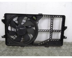 Electroventilador, Ford Transit Furgón Corto (Fy) Ft 260 2.0 2001, 1C158C607AE