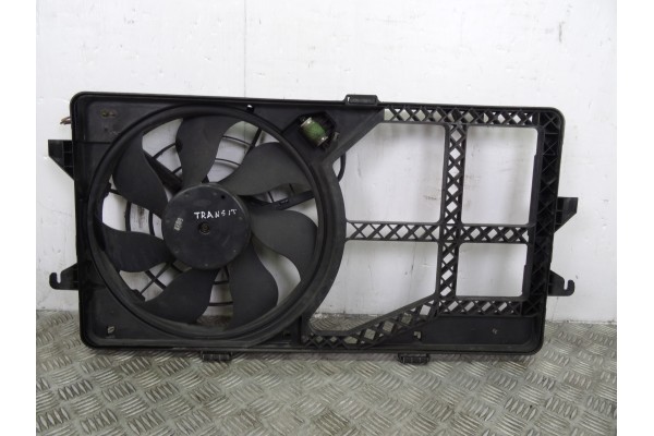 Electroventilador, Ford Transit Furgón Corto (Fy) Ft 260 2.0 2001, 1C158C607AE