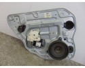 Elevalunas trasero izquierdo, Volvo S40 Berlina 1.6 D Kinetic 2006, 30739182AC