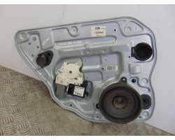 Elevalunas trasero izquierdo, Volvo S40 Berlina 1.6 D Kinetic 2006, 30739182AC
