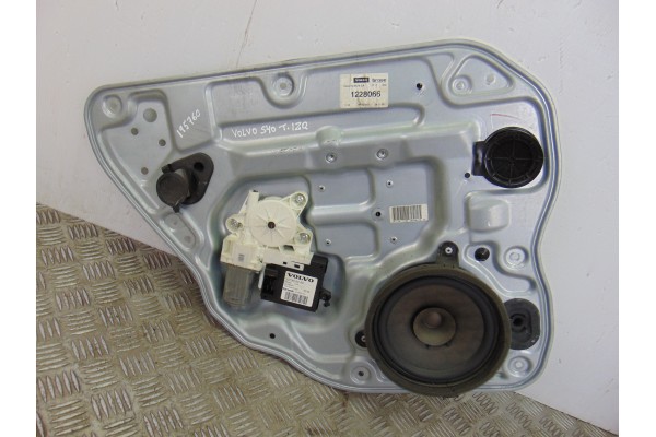 Elevalunas trasero izquierdo, Volvo S40 Berlina 1.6 D Kinetic 2006, 30739182AC