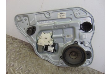 Elevalunas trasero izquierdo, Volvo S40 Berlina 1.6 D Kinetic 2006, 30739182AC