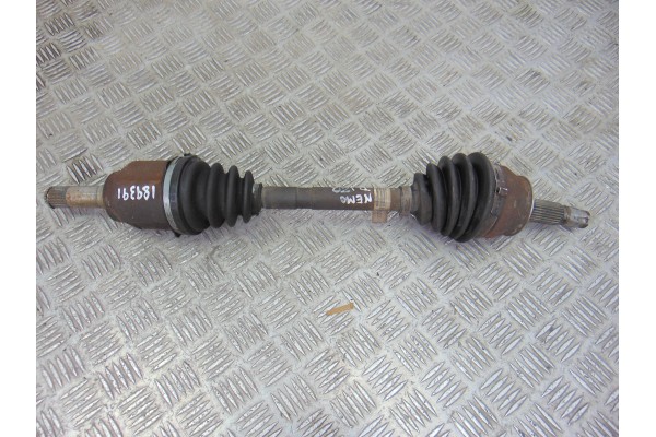 Transmision delantera izquierda, Citroen Nemo Basis 2012, 51896520