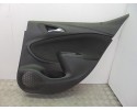 Guarnecido puerta trasera derecha, Opel Astra K Berlina 5P Dynamic Start/Stop 2016